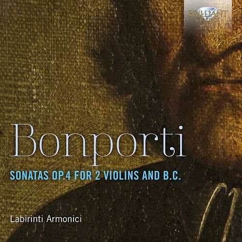 Foto van Bonporti: sonatas op.4 for 2 violins and b.c. - cd (5028421966236)