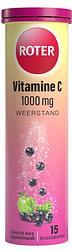 Foto van Roter vitamine c 1000mg weerstand zwarte bes appel bruistabletten