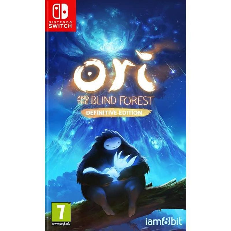 Foto van Just for games - ori and the blind forest definitive edition switch game