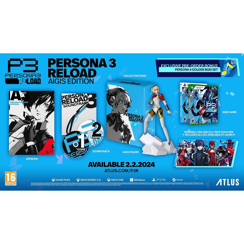 Foto van Persona 3 reload - aigis collector'ss edition - xbox one & series x