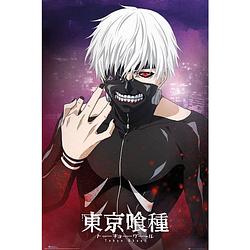 Foto van Gbeye tokyo ghoul kaneki poster 61x91,5cm