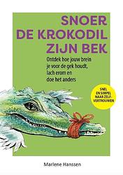 Foto van Snoer de krokodil zijn bek - marlene hanssen - paperback (9789493187320)