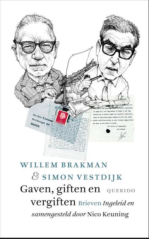 Foto van Gaven, giften en vergiften - simon vestdijk, willem brakman - ebook (9789021409412)