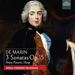 Foto van Three sonatas op.15 - cd (8007144077921)