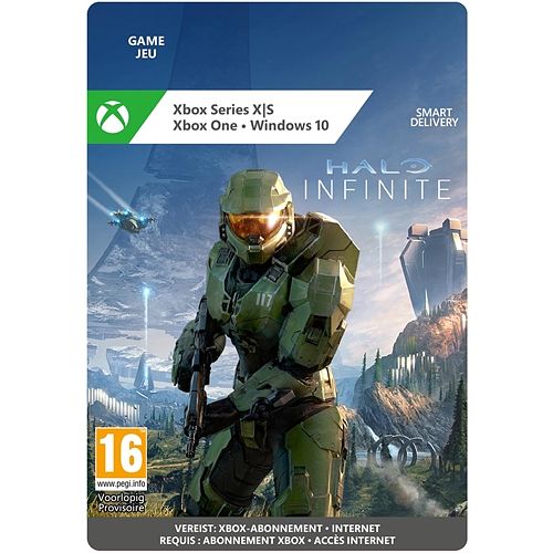 Foto van Halo infinite - xbox series x|s/xbox one/win10 (downloadcode)