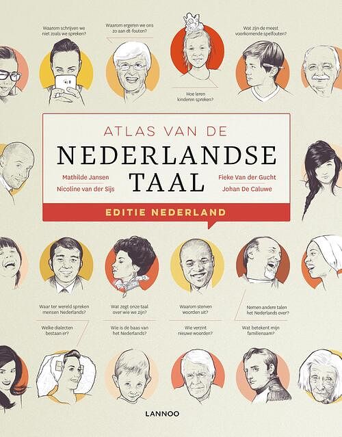 Foto van Atlas van de nederlandse taal - fieke van der gucht - ebook (9789401456388)