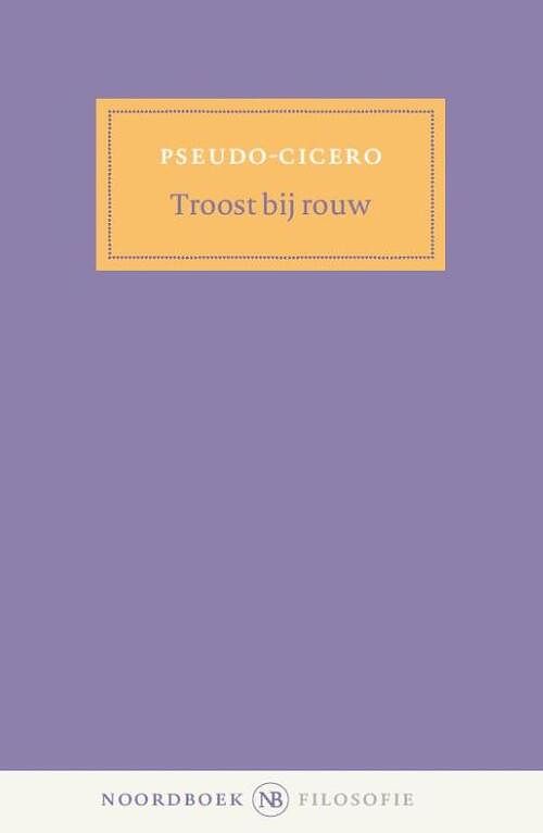 Foto van Troost bij rouw - cicero - paperback (9789464710953)