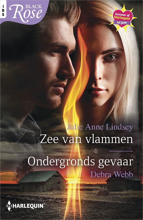 Foto van Zee van vlammen / ondergronds gevaar - julie anne lindsey, debra webb - ebook