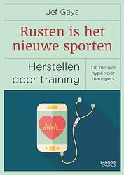 Foto van Rusten is het nieuwe sporten - jef geys - ebook (9789401426770)