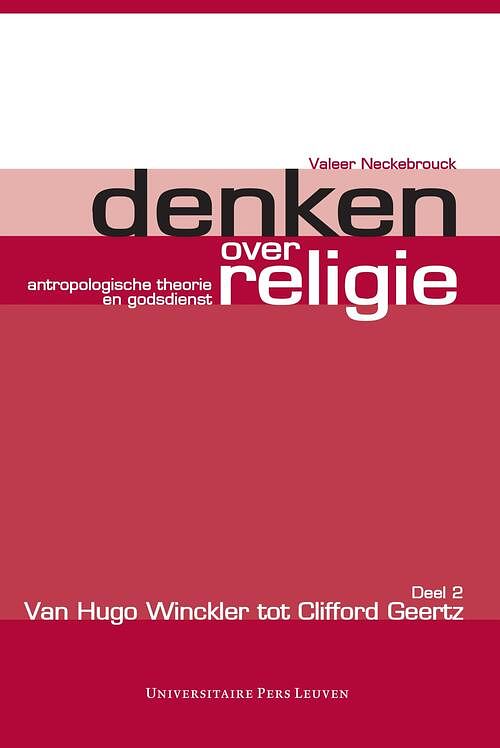 Foto van Denken over religie - valeer neckebrouck - ebook (9789461664358)