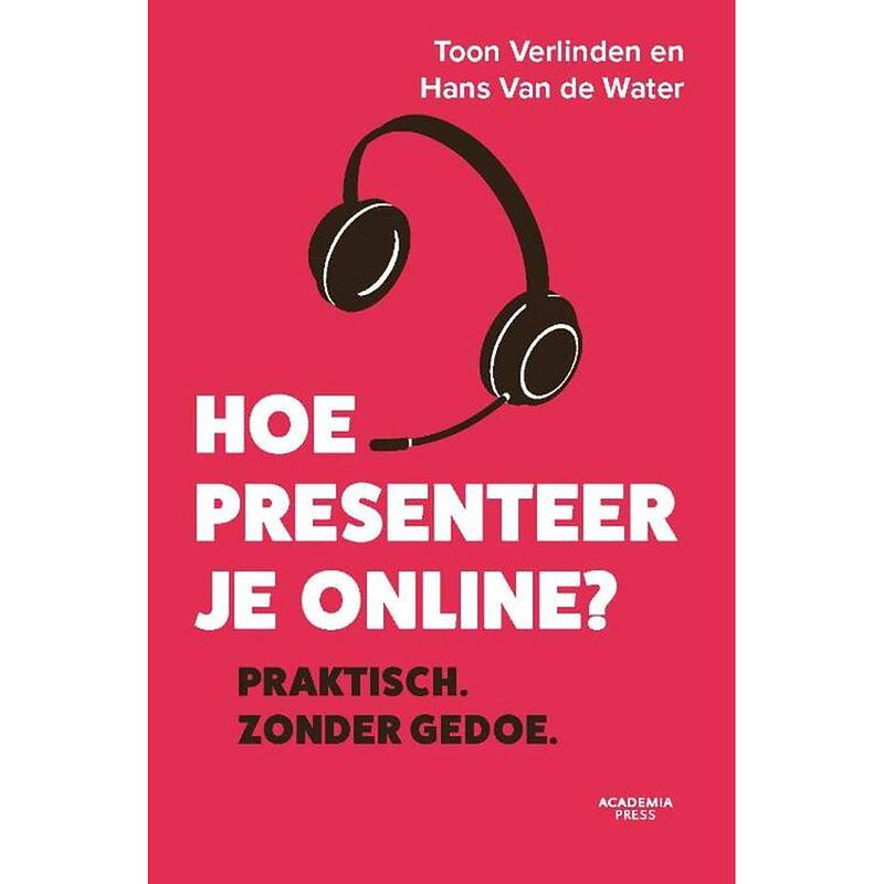 Foto van Hoe presenteer je online?