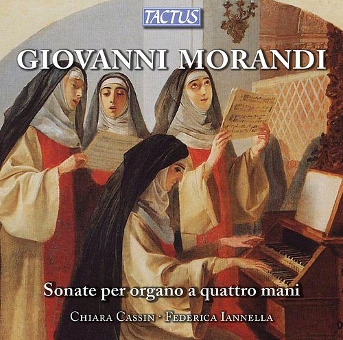 Foto van Morandi: sonate per organo a quattro mani - cd (8007194105346)