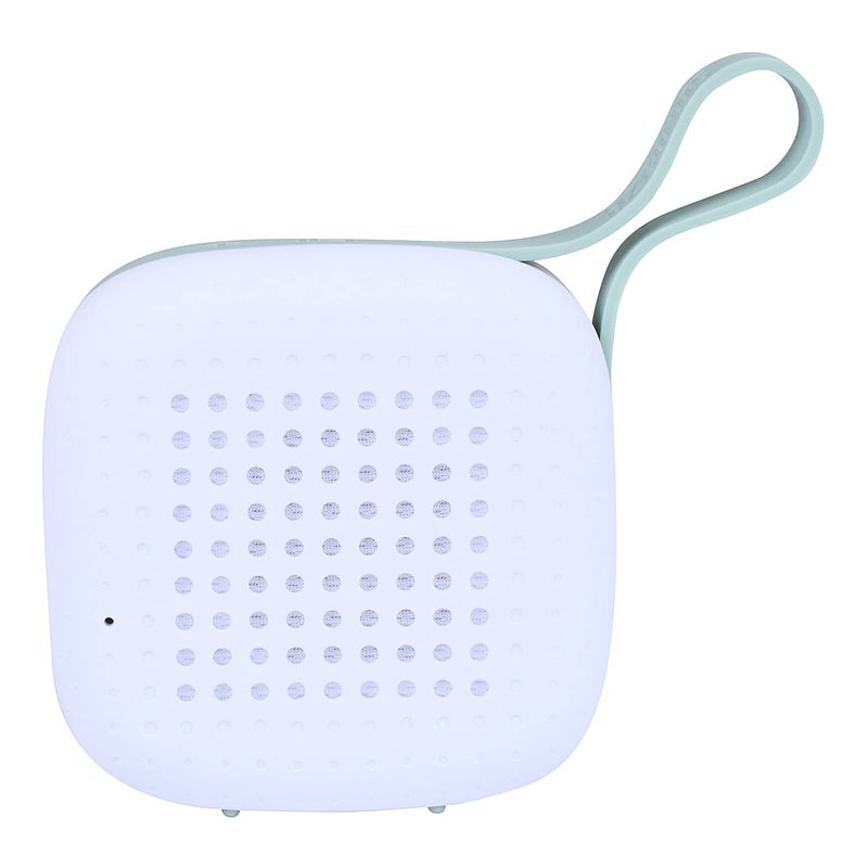 Foto van Sundaze bluetooth speaker medium 11,5 cm wit