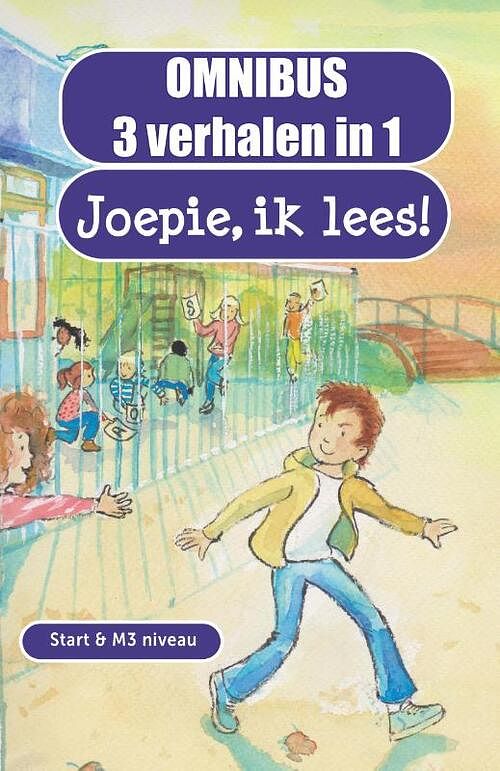 Foto van Omnibus joepie, ik lees- 3 verhalen in 1 - lizzy van pelt - paperback (9789083270302)