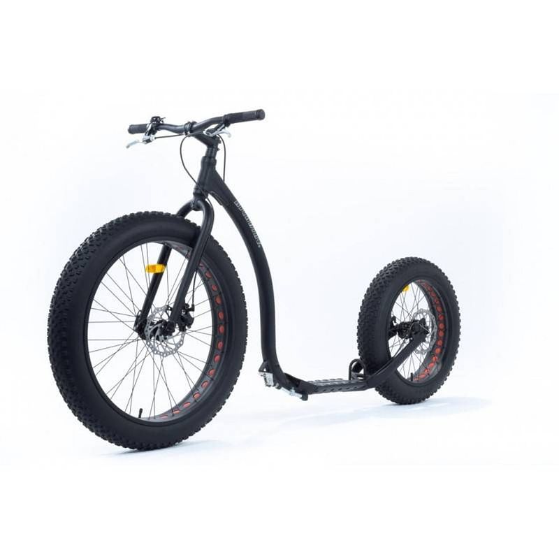 Foto van Kickbike fatmax 26/20 black