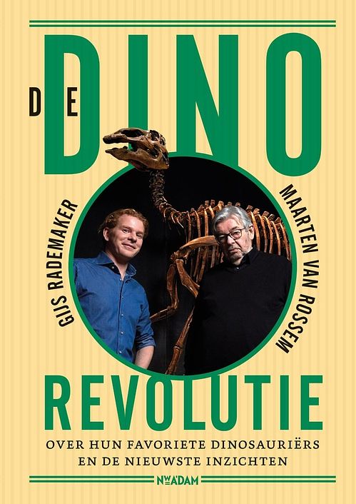 Foto van De dinorevolutie - gijs rademaker, maarten van rossem - ebook