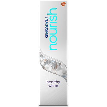 Foto van Sensodyne nourish healthy white tandpasta 75ml bij jumbo