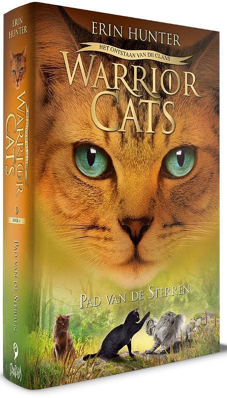 Foto van Warrior cats: het ontstaan van de clans deel 6 - pad van de sterren - erin hunter - hardcover (9789059249790)