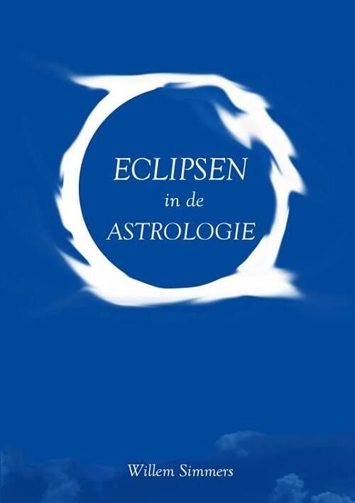 Foto van Eclipsen in de astrologie - willem simmers - paperback (9789464809084)