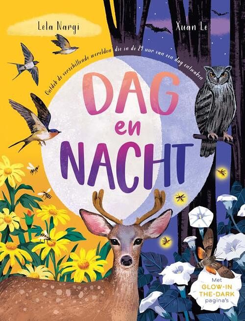 Foto van Dag en nacht - lela nargi - hardcover (9789036646437)