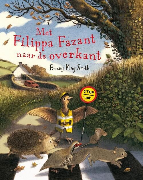 Foto van Met filippa fazant naar de overkant - briony may smith - hardcover (9789047714347)