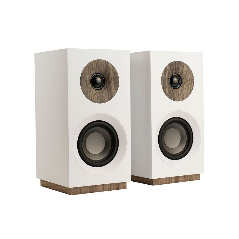 Foto van Jamo s 801 pair boekenplank speaker wit