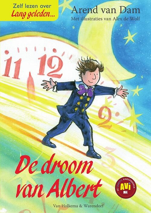 Foto van De droom van albert - arend van dam - ebook (9789000352791)