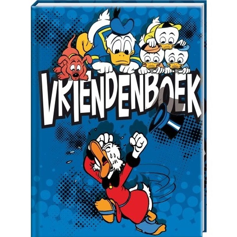 Foto van Studio 100 vriendenboek donald duck