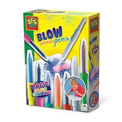 Foto van Blow airbrush pens - magisch kleurveranderen
