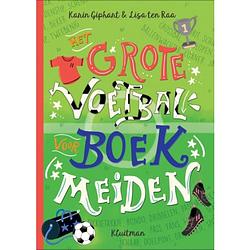 Foto van Het grote voetbalboek voor meiden