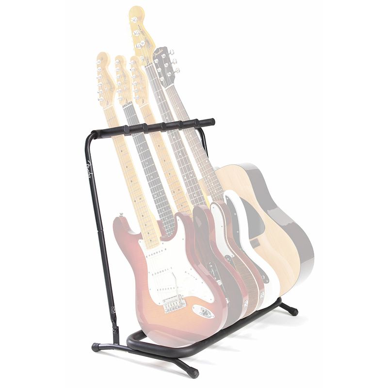 Foto van Fender multi stand 5 gitaarstand