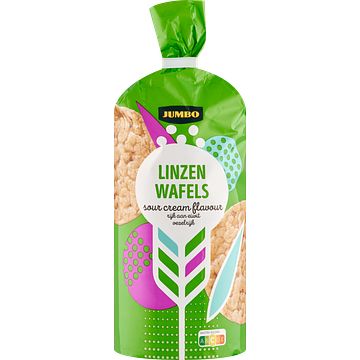 Foto van Jumbo linzenwafels sour cream 122g