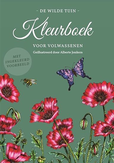 Foto van De wilde tuin - alberte jonkers - paperback (9789464029925)