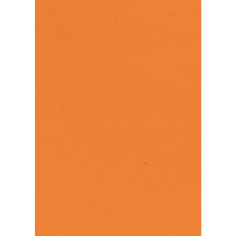 Foto van Gekleurd tekenpapier oranje