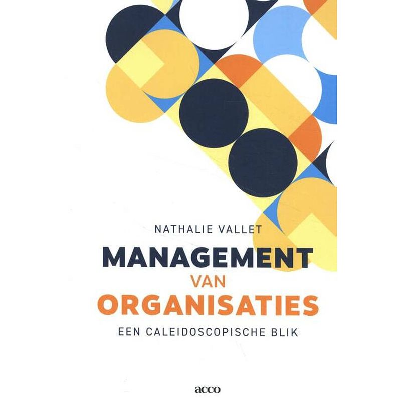 Foto van Management van organisaties