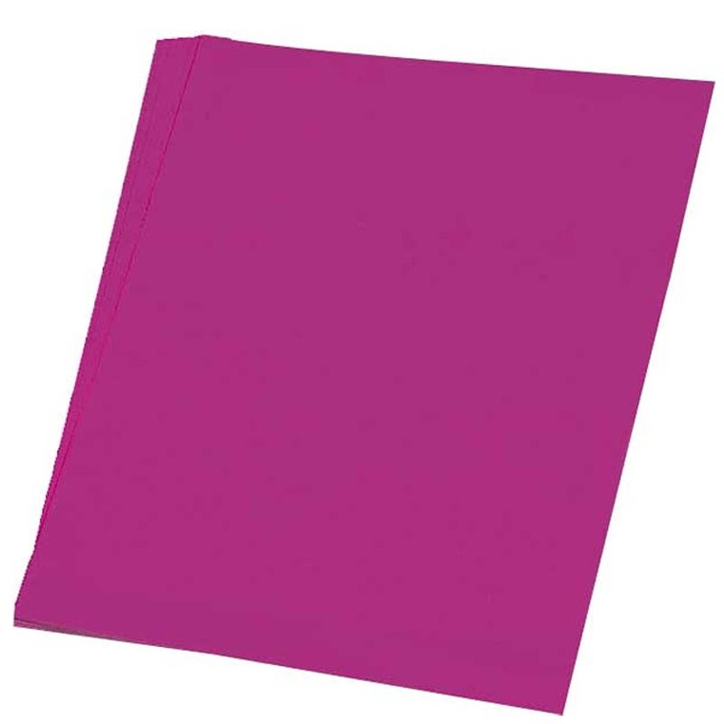 Foto van 50 vellen roze a4 hobby papier