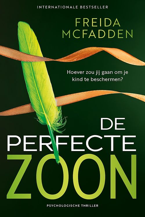 Foto van De perfecte zoon - freida mcfadden - ebook