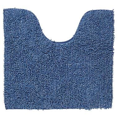 Foto van Sealskin toiletmat misto - blauw - 55x60 cm - leen bakker