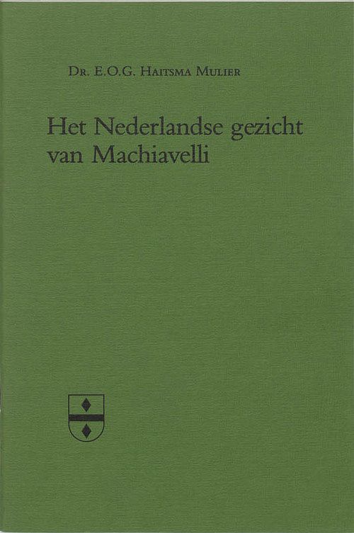 Foto van Nederlandse gezicht machiavelli - haitsma mulier - paperback (9789065503299)