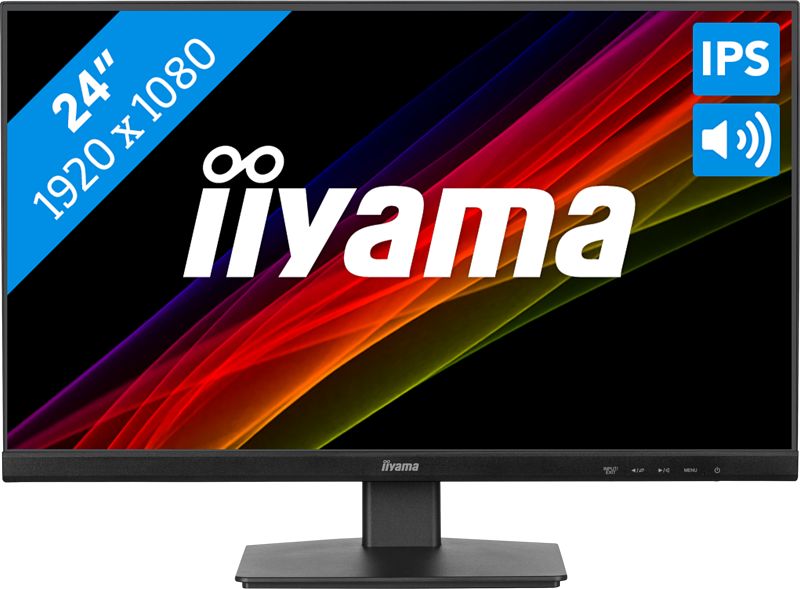 Foto van Iiyama prolite xu2493hs-b6