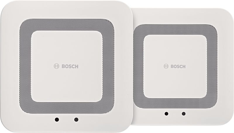 Foto van Bosch smart home twinguard duo pack (2 jaar)