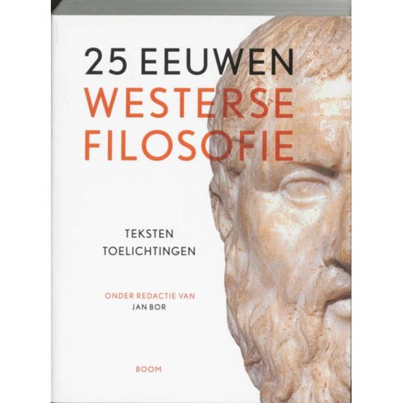 Foto van 25 eeuwen westerse filosofie