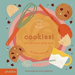 Foto van Cookies! - kartonboekje;kartonboekje (9780714877730)