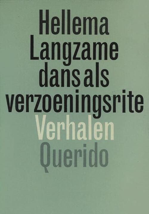 Foto van Langzame dans als verzoeningsrite - hellema - ebook (9789021444673)