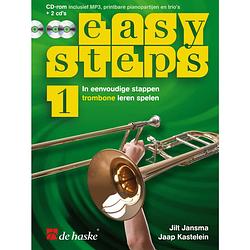 Foto van De haske easy steps 1 trombone in eenvoudige stappen trombone leren spelen