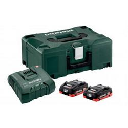 Foto van Metabo metabowerke 685130000 accu en acculader voor gereedschap 18 v 4 ah