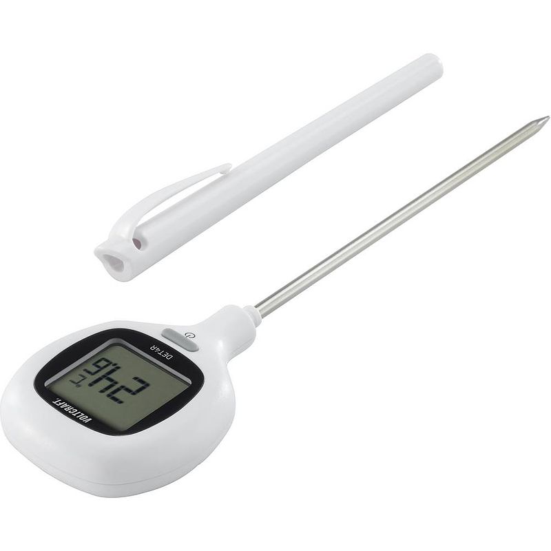 Foto van Voltcraft det4r insteekthermometer meetbereik temperatuur -20 tot 250 °c sensortype ntc contactmeting