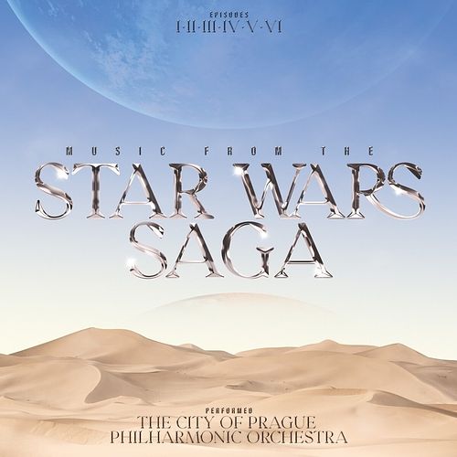 Foto van Music from the star wars saga - lp (3760300319536)