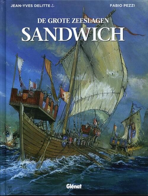 Foto van Sandwich - jean-yves delitte - hardcover (9789462941595)