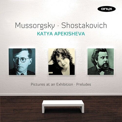 Foto van Mussorgsky: pictures at an exhibition / shostakovich: 24 preludes - cd (0880040408529)